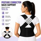 Back Brace Posture Corrector for Men and Women,Adjustable Back Posture Belt Invisible
