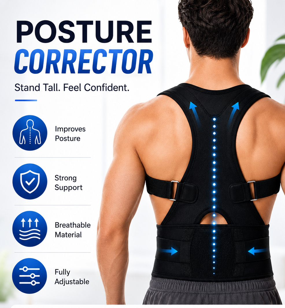 Posture Corrector Belt Unisex