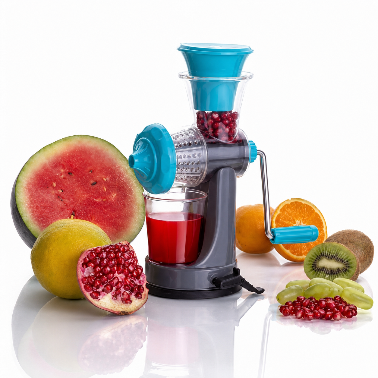 Manual Hand Juicer Machine | Multipurpose Fruit & Vegetable Juicer