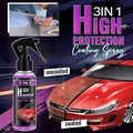 Hydrophobic Polish Nano Coating Agent Car Scratch Spray Cars Polishing for Motorcycles, Boats (Pack of 3)