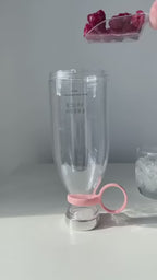 Portable USB Rechargeable Mini Blender Bottle – 420ml Personal Juicer Mixer